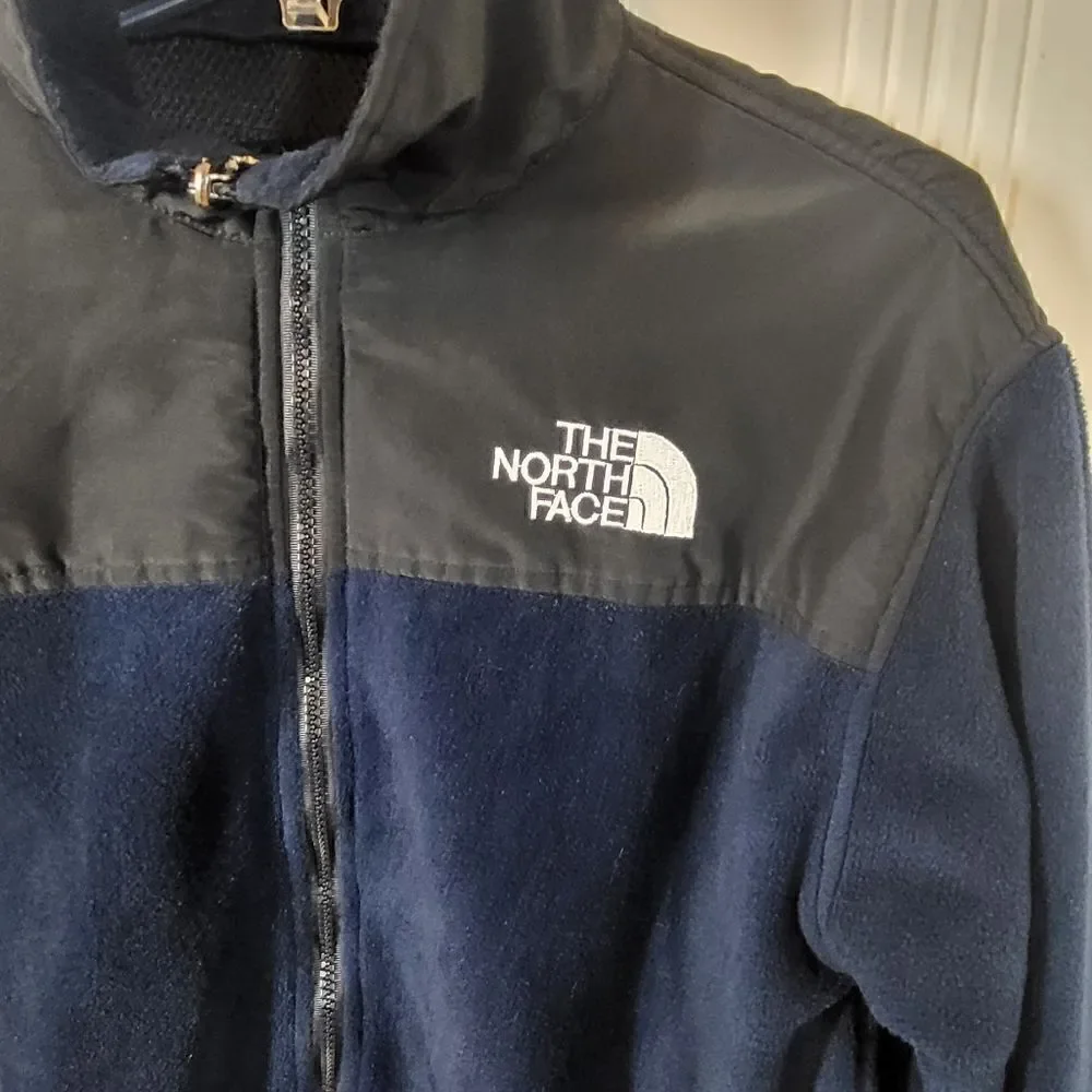 North Face Men's Blue & Black Gore-Tek Jacket